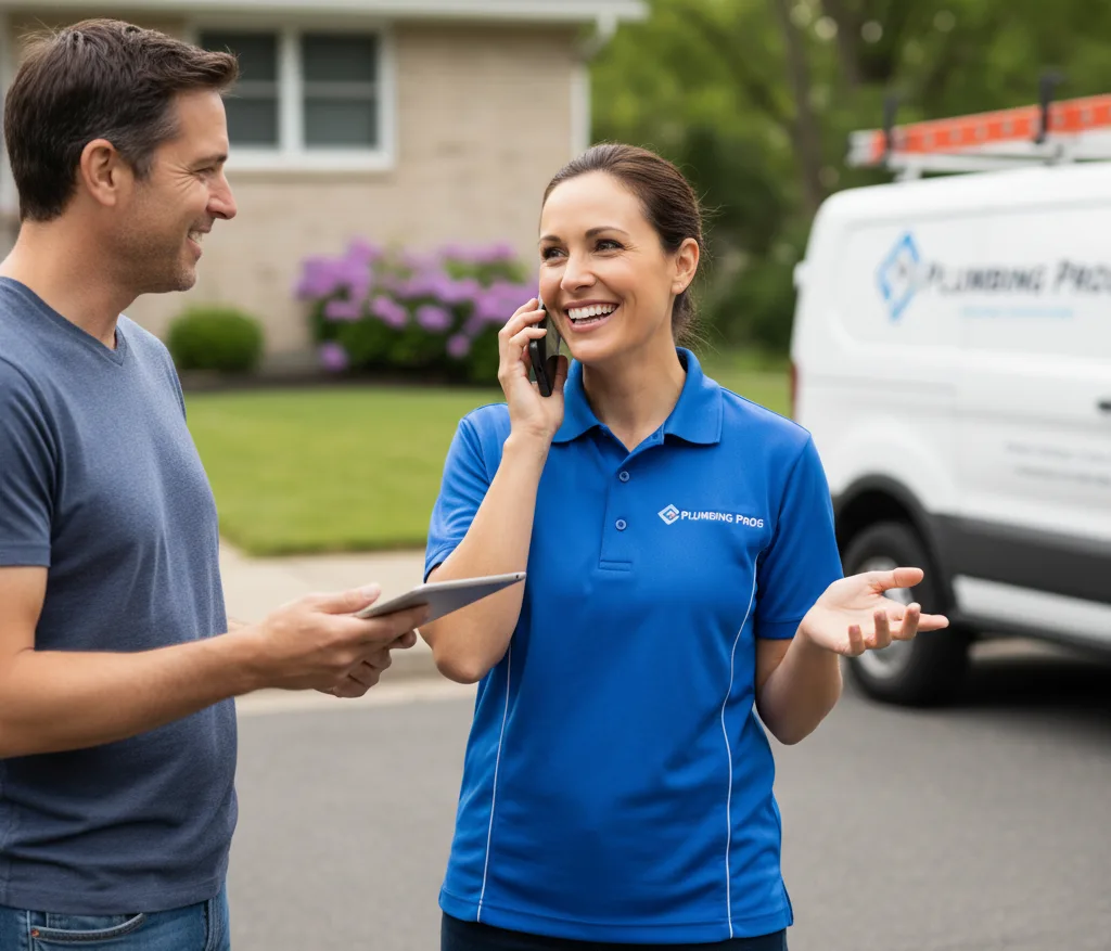Grant Plumbing customer support in Snyder