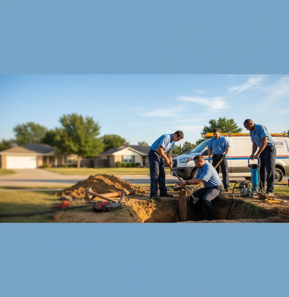Water Heater Repair & Plumber in Snyder